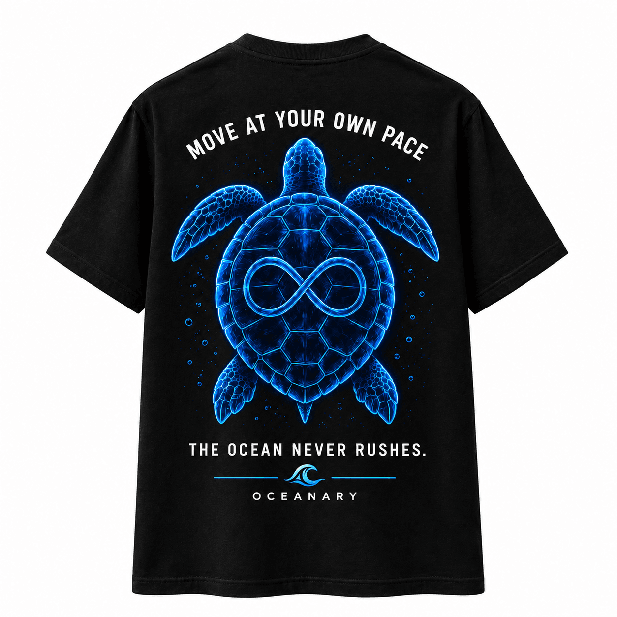 Own Pace Tee — back view