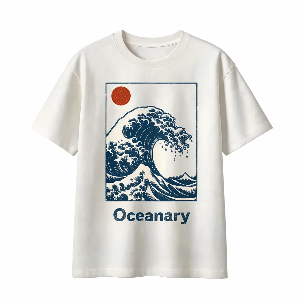 Great Wave Tee