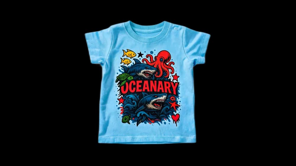 Deep Crew Tee — sky view