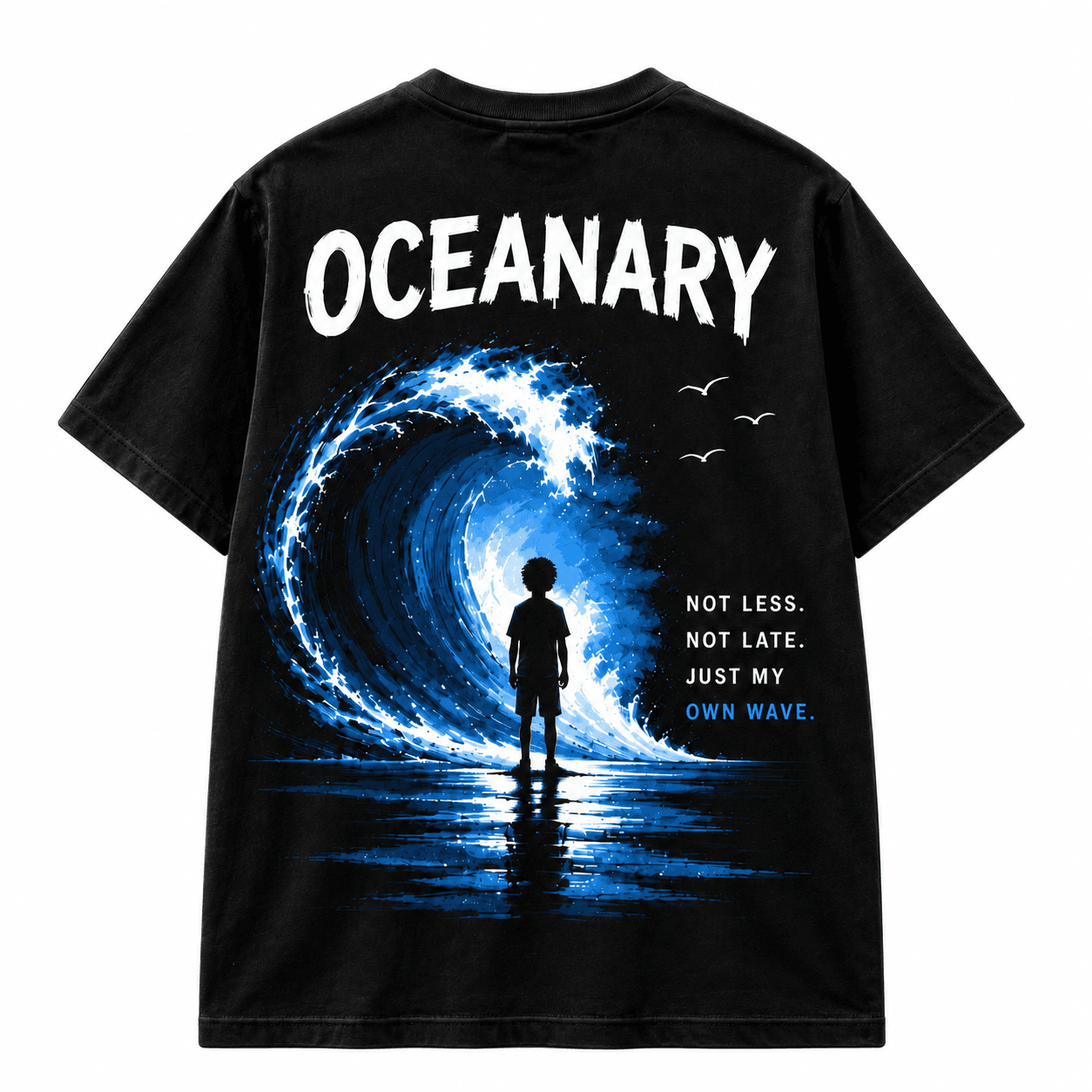 My Own Wave Tee — back view