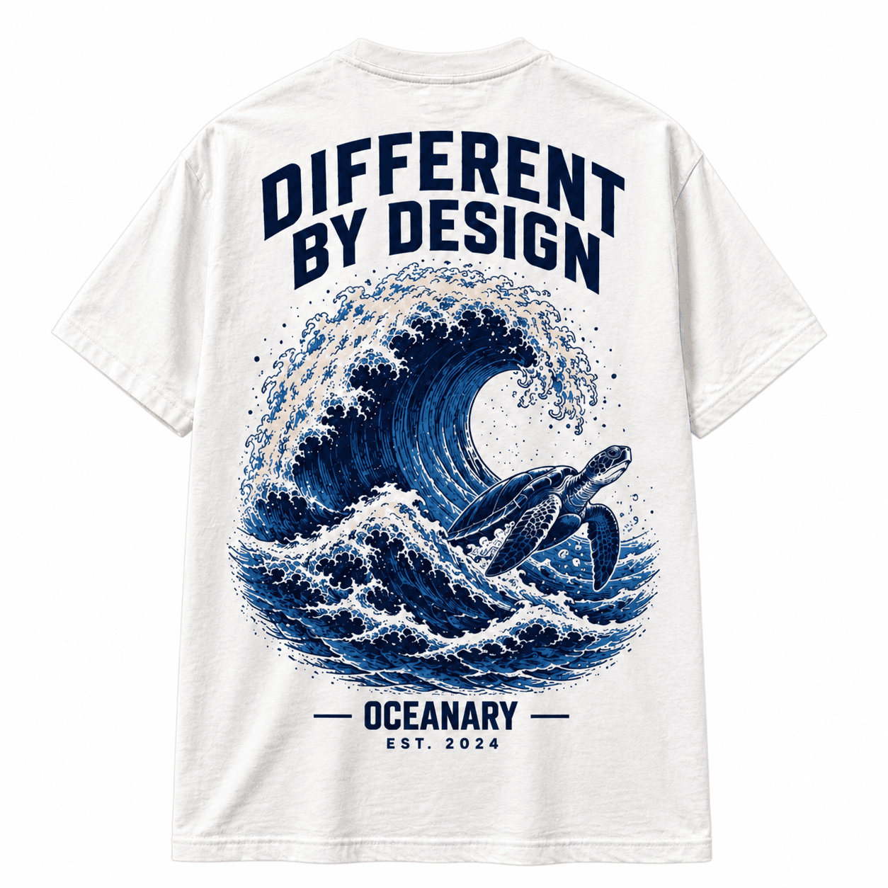 Different by Design Tee — back view