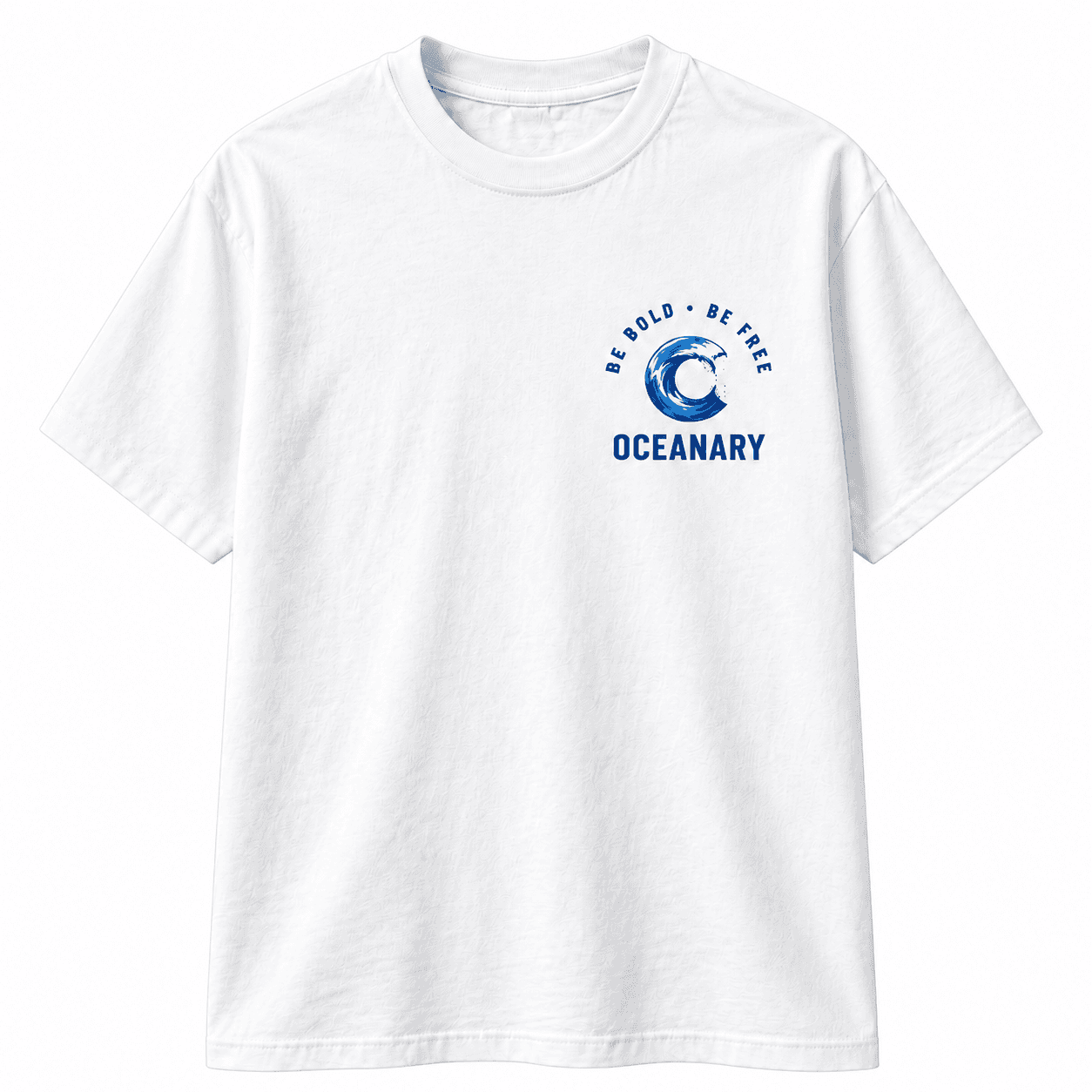 Own Your Wave Logo Tee — front view