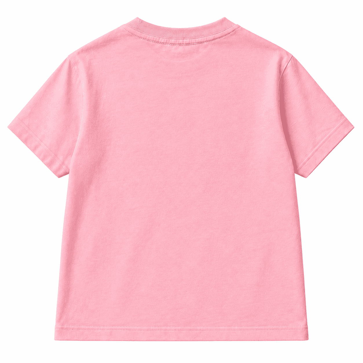Be Bold Hibiscus Tee - Pink — back view