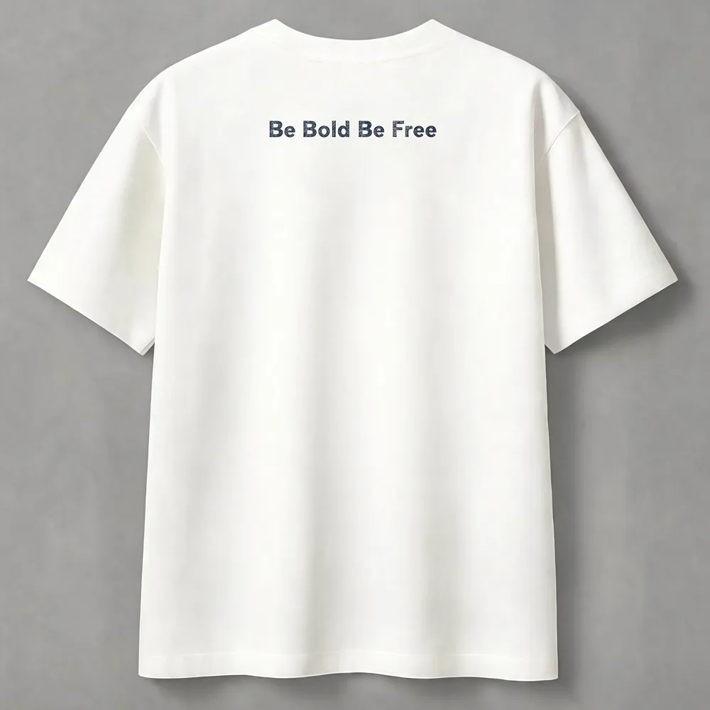 Great Wave Tee — back view