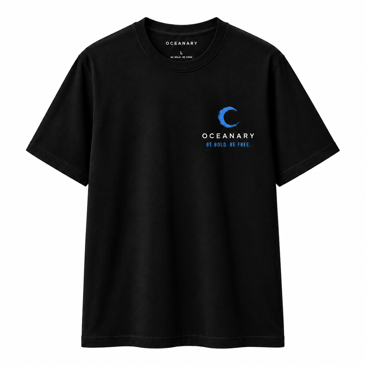 Own Pace Tee in Black