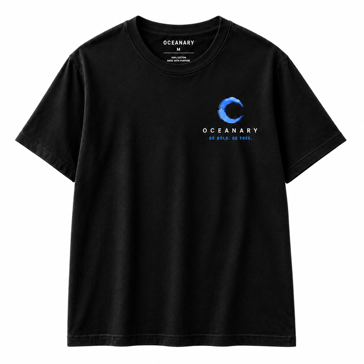 My Own Wave Tee in Black