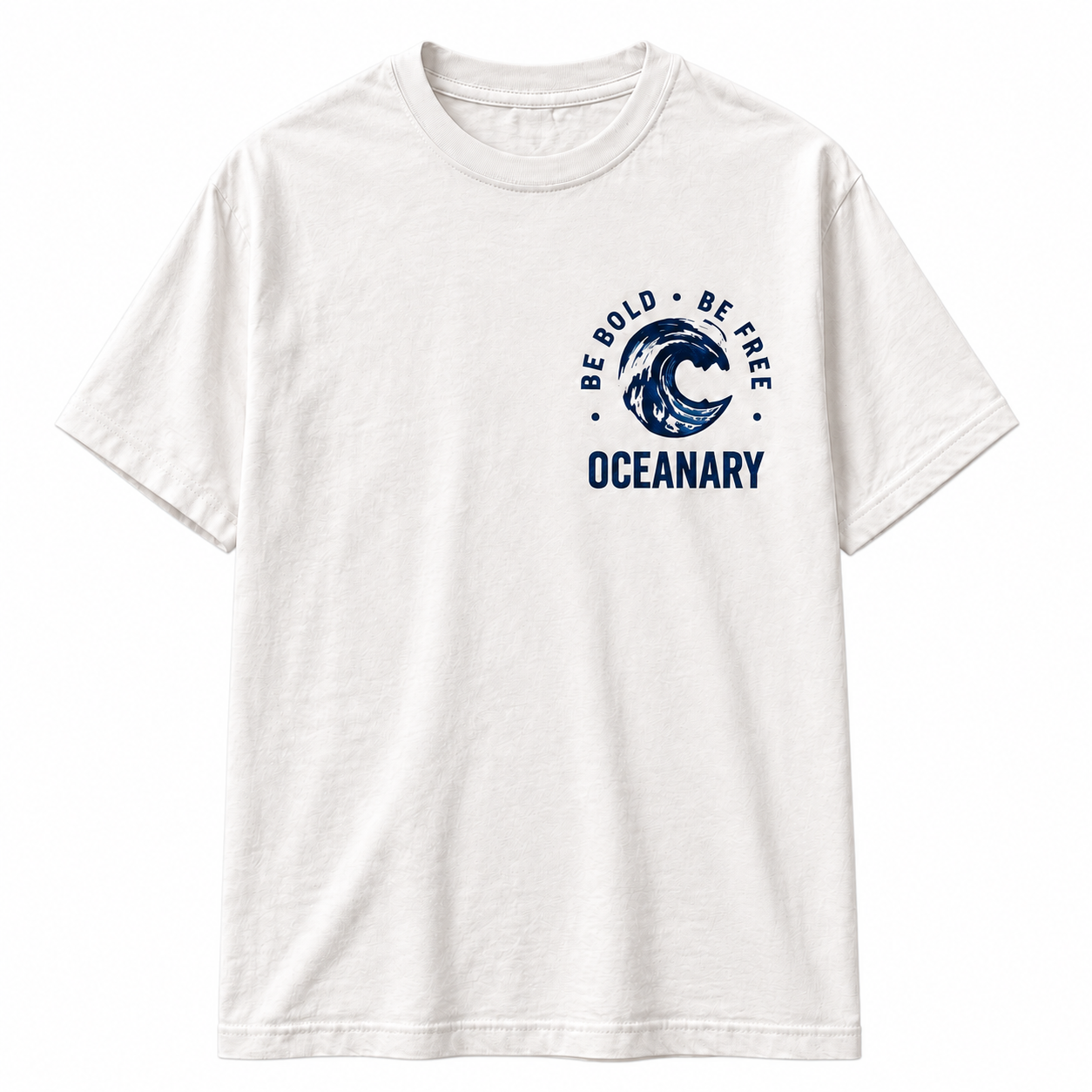 Different by Design Tee in Cloud White